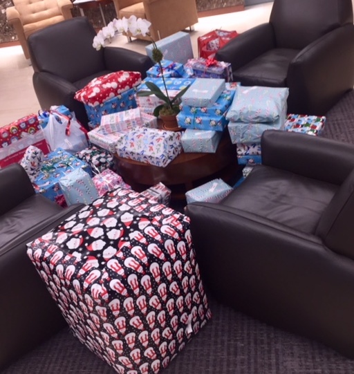Winter Wishes Gifts Ready for delivery.